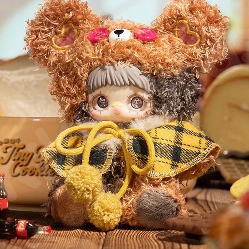 MayMei Tiny Bear Cookie Series Plush Blind Box-Ginger Cola